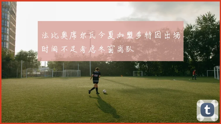 法比奥席尔瓦今夏加盟多特因出场时间不足考虑冬窗离队