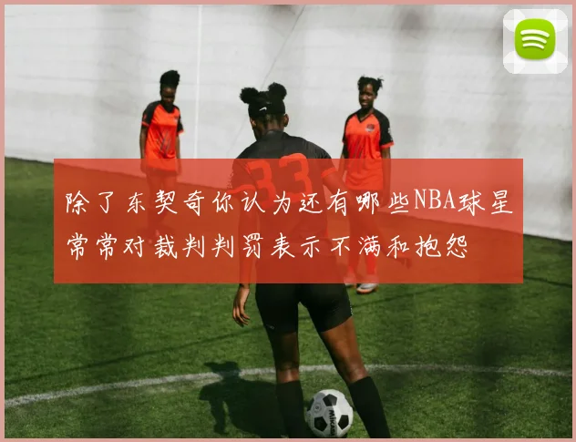 除了东契奇你认为还有哪些NBA球星常常对裁判判罚表示不满和抱怨